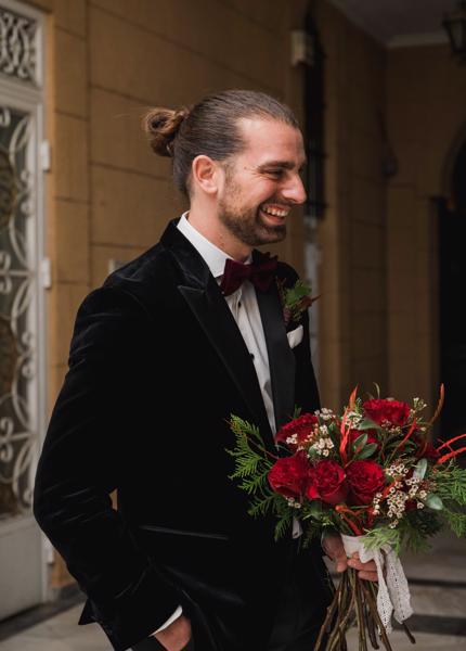 Extravaganza red wedding · Γάμος σε κόκκινο