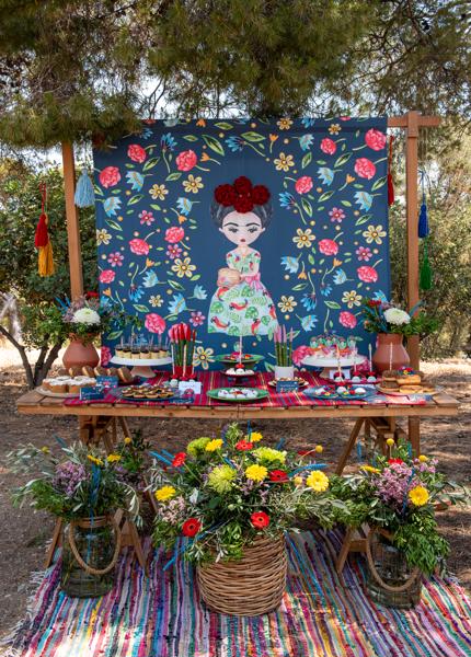 Frida Kahlo · Βάπτιση