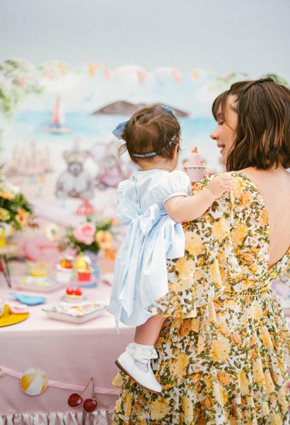 A Seaside Picnic · Βάπτιση με θέμα το πικνίκ στη θάλασσα