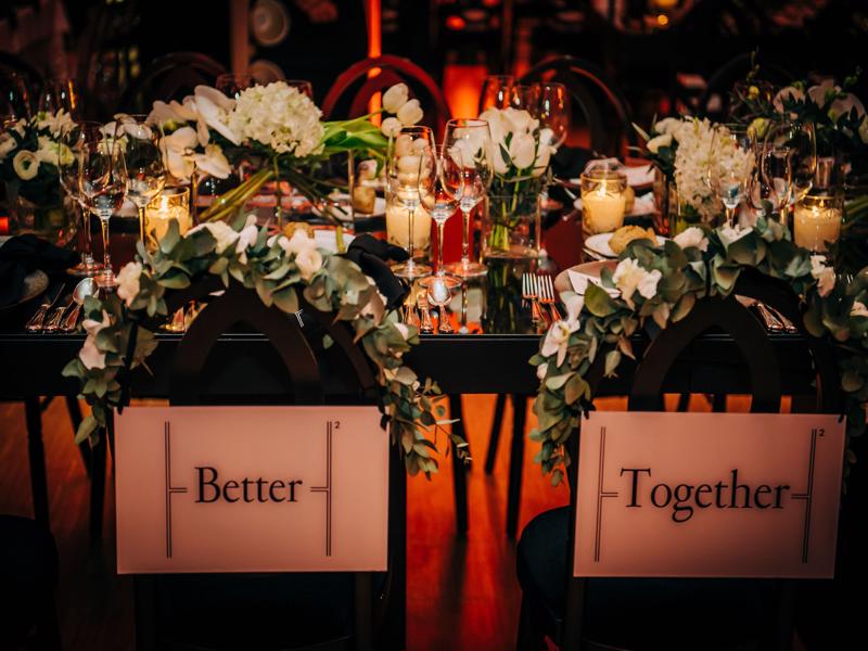 A modern wedding in black and white · Γάμος στο Ίδρυμα Σταύρος Νιάρχος
