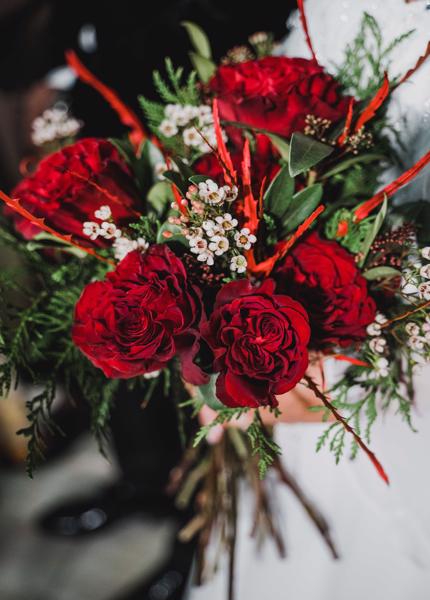Extravaganza red wedding · Γάμος σε κόκκινο 2