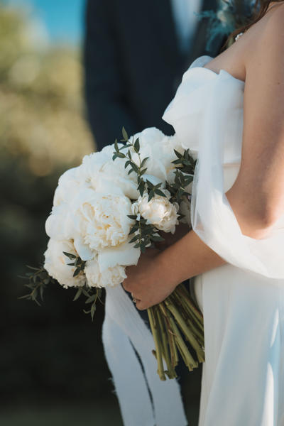 Dusty blue wedding · Γάμος σε σιελ 2