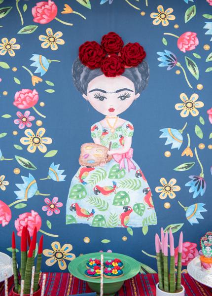 Frida Kahlo · Βάπτιση 2