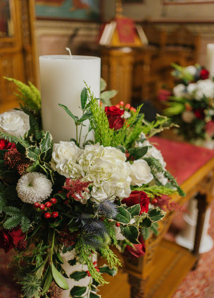 Christmas Wedding · Χριστουγεννιάτικος γάμος 3