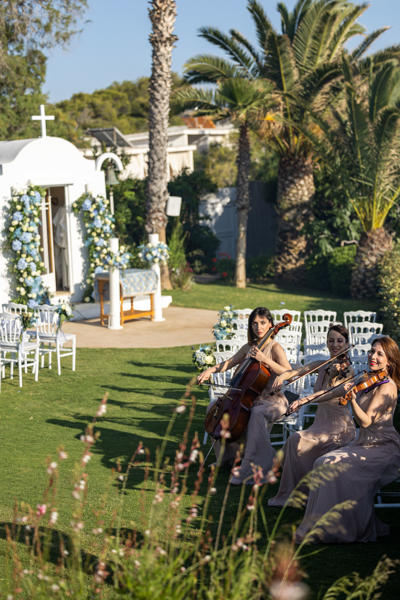 Dusty blue wedding · Γάμος σε σιελ 3