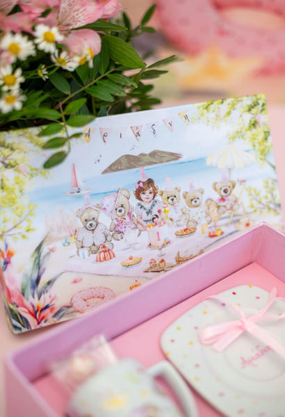 A Seaside Picnic · Βάπτιση με θέμα το πικνίκ στη θάλασσα 3
