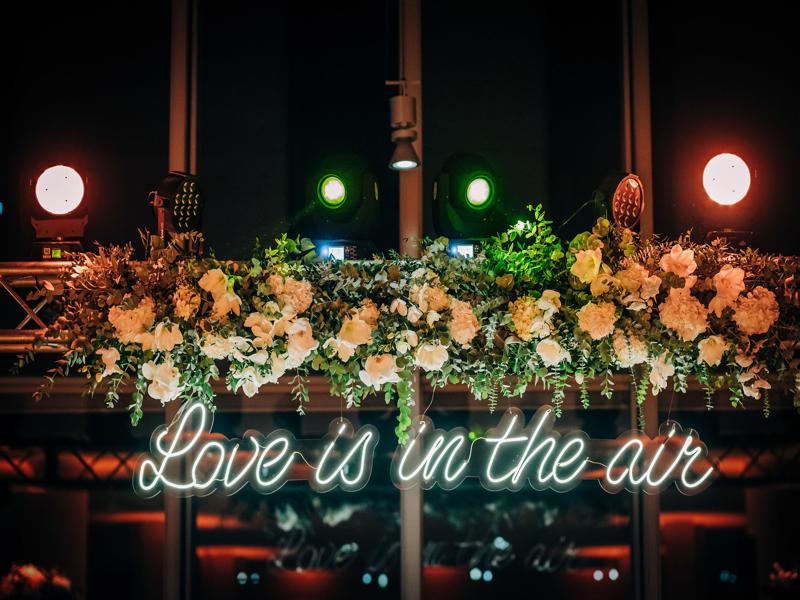 A modern wedding in black and white · Γάμος στο Ίδρυμα Σταύρος Νιάρχος 4