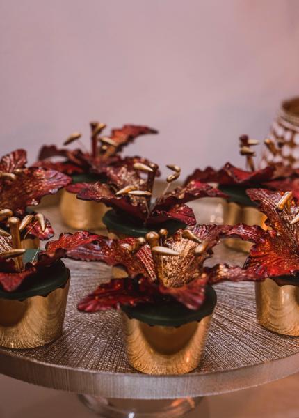 Extravaganza red wedding · Γάμος σε κόκκινο 5
