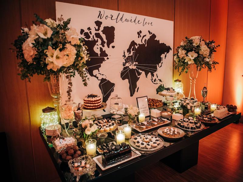 A modern wedding in black and white · Γάμος στο Ίδρυμα Σταύρος Νιάρχος 6