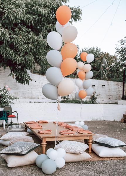 Mediterranean terracotta inspiration · Γάμος 7