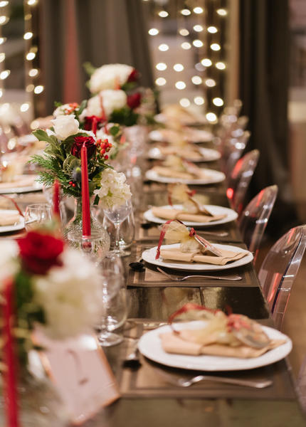 Christmas Wedding · Χριστουγεννιάτικος γάμος 8