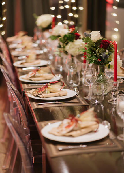 Christmas Wedding · Χριστουγεννιάτικος γάμος 9