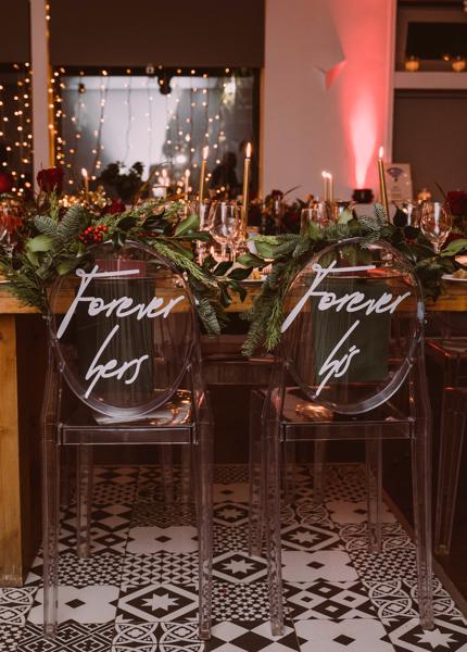 Extravaganza red wedding · Γάμος σε κόκκινο 9