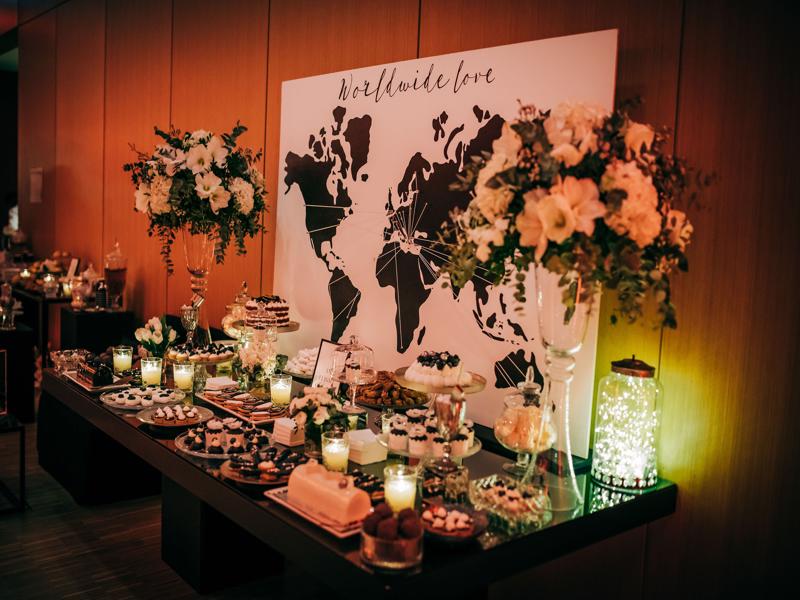 A modern wedding in black and white · Γάμος στο Ίδρυμα Σταύρος Νιάρχος 9