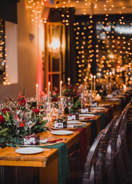 Extravaganza red wedding · Γάμος σε κόκκινο 10