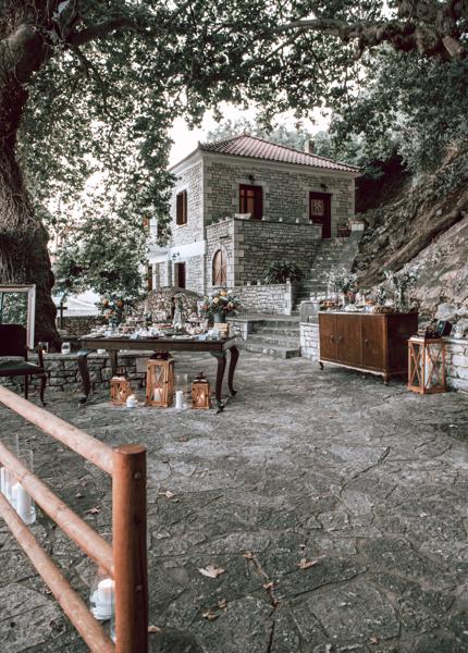 Mediterranean terracotta inspiration · Γάμος 10