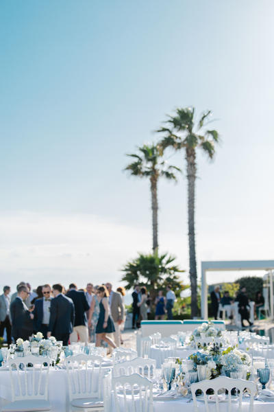 Dusty blue wedding · Γάμος σε σιελ 12