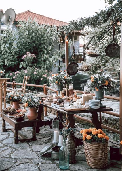 Mediterranean terracotta inspiration · Γάμος 12