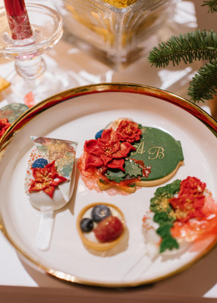 Christmas Wedding · Χριστουγεννιάτικος γάμος 13