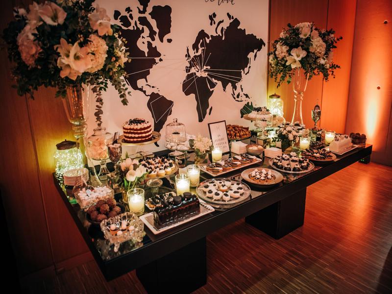 A modern wedding in black and white · Γάμος στο Ίδρυμα Σταύρος Νιάρχος 13