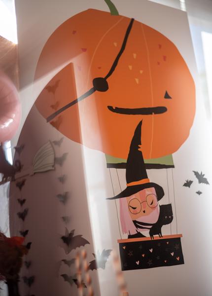 Ultra chic Halloween party 13