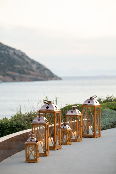 Dusty blue wedding · Γάμος σε σιελ 14