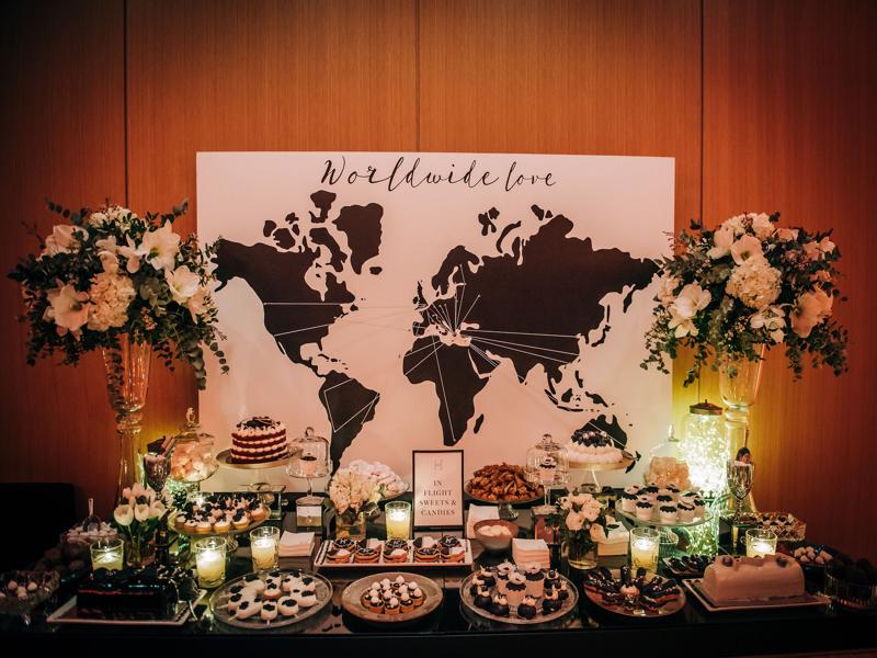 A modern wedding in black and white · Γάμος στο Ίδρυμα Σταύρος Νιάρχος 14