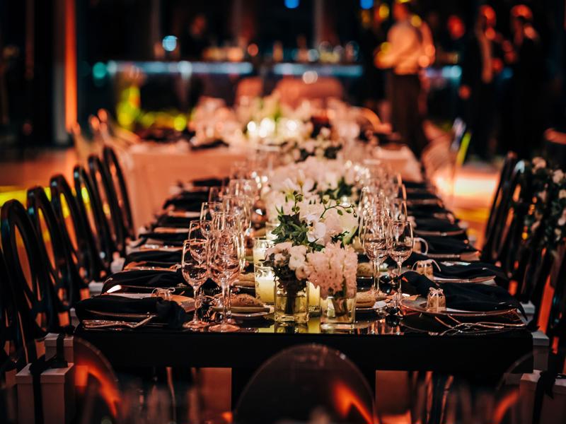 A modern wedding in black and white · Γάμος στο Ίδρυμα Σταύρος Νιάρχος 15
